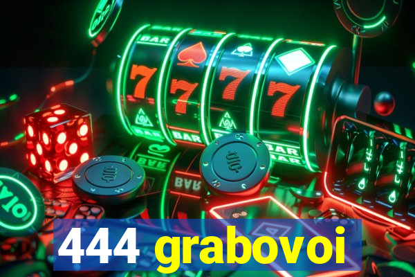 444 grabovoi